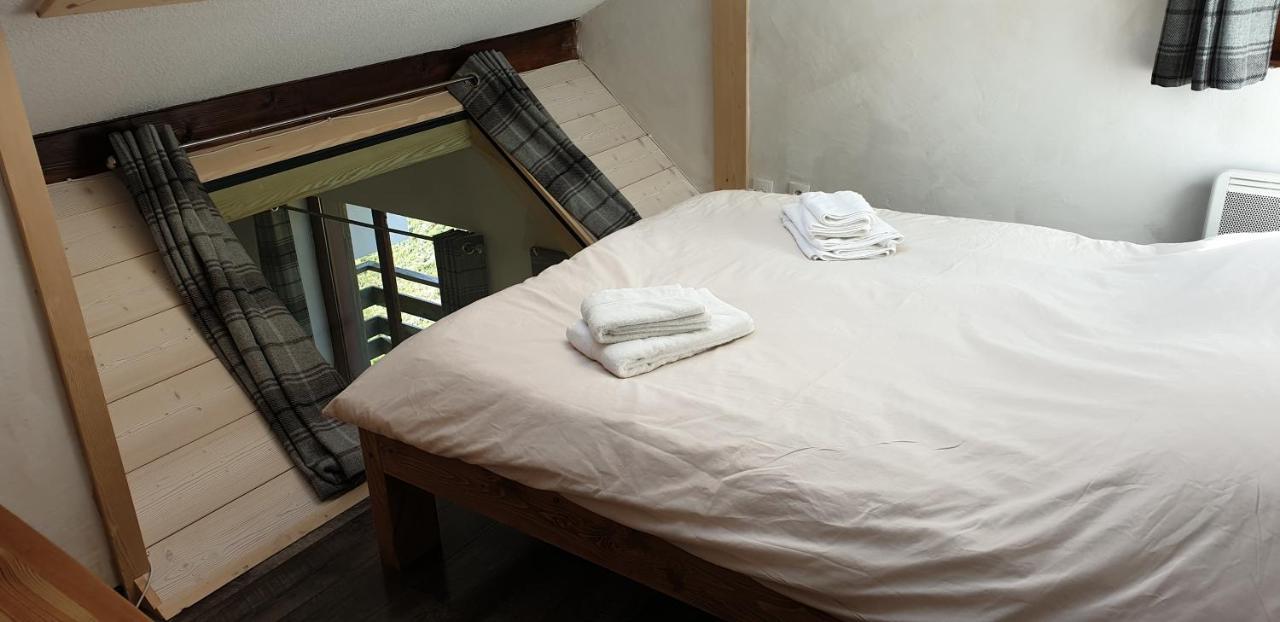 Les Grands Balcons De L'Etale Apartment Manigod Bagian luar foto