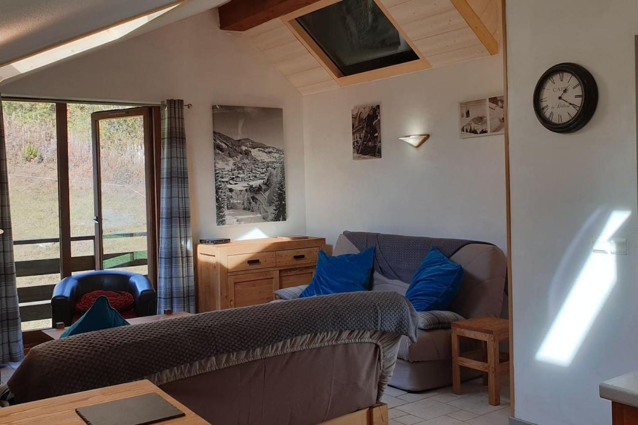 Les Grands Balcons De L'Etale Apartment Manigod Bagian luar foto