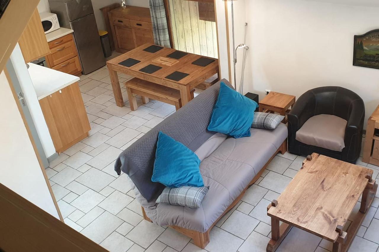 Les Grands Balcons De L'Etale Apartment Manigod Bagian luar foto