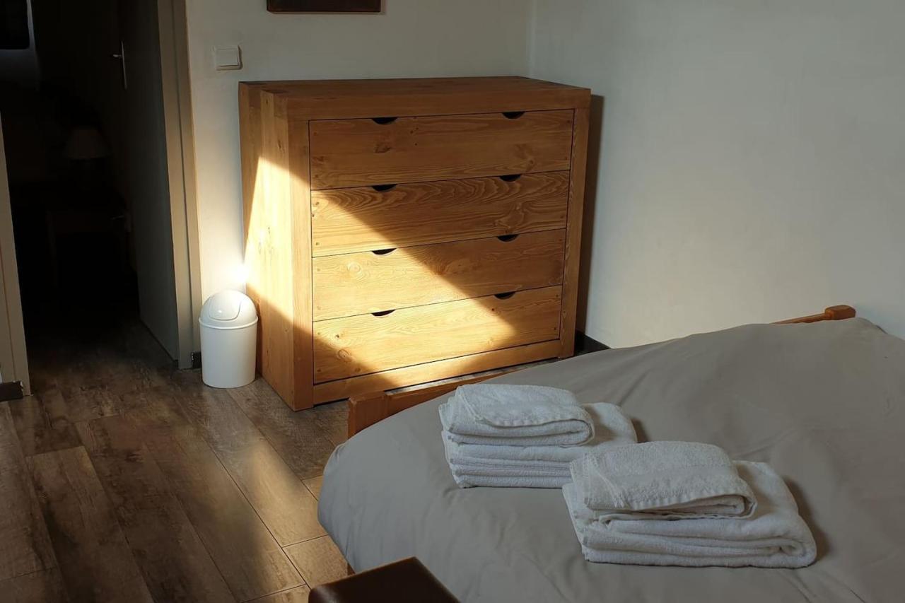 Les Grands Balcons De L'Etale Apartment Manigod Bagian luar foto