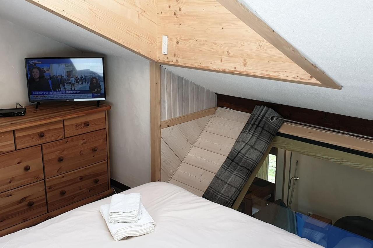 Les Grands Balcons De L'Etale Apartment Manigod Bagian luar foto