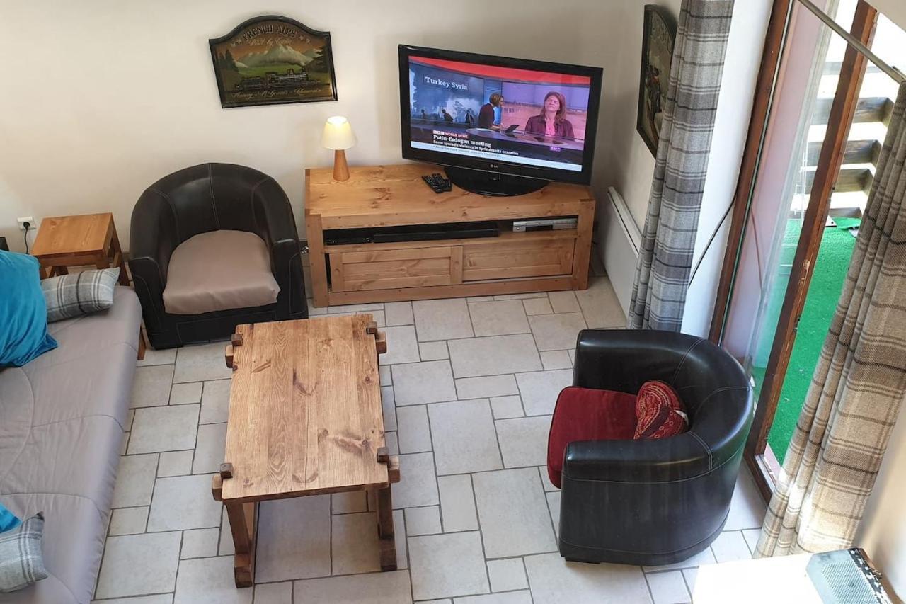 Les Grands Balcons De L'Etale Apartment Manigod Bagian luar foto